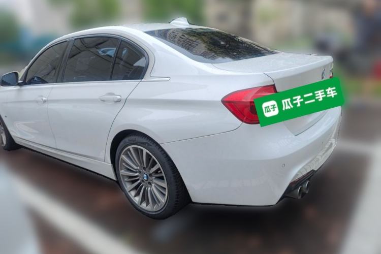 Used BMW 3 Series 2019 320Li Fashion Model Rear Left 45 Deg