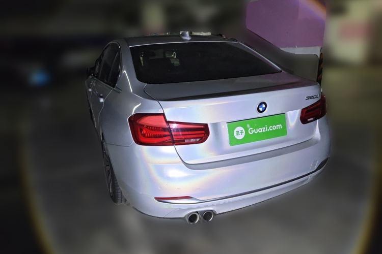 Used BMW 3 Series 2019 320Li Fashion Model Rear Left 45 Deg