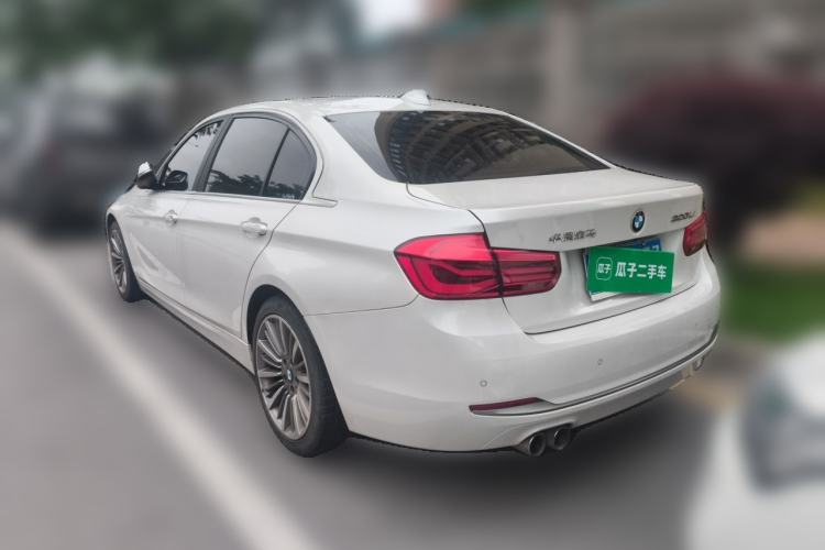 Used BMW 3 Series 2019 320Li Fashion Model Rear Left 45 Deg