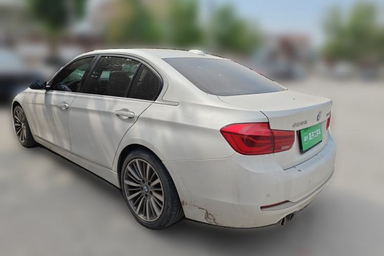 Used BMW 3 Series 2019 320Li Fashion Model Rear Left 45 Deg