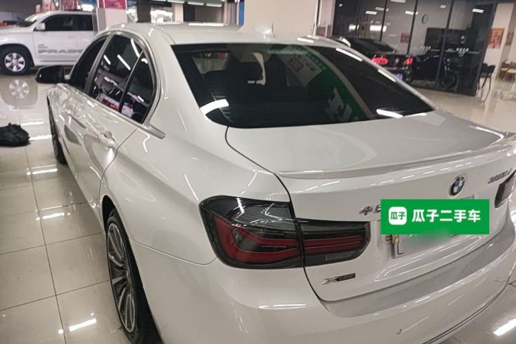 Used BMW 3 Series 2019 320Li xDrive Fashion Model Rear Left 45 Deg