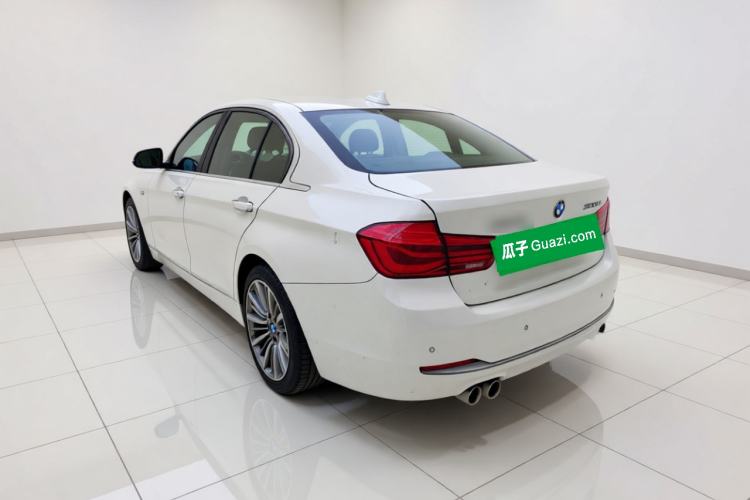 Used BMW 3 Series 2019 320Li Fashion Model Rear Left 45 Deg