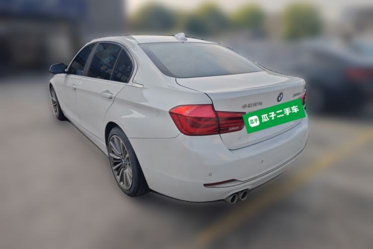 Used BMW 3 Series 2019 320Li Fashion Model Rear Left 45 Deg