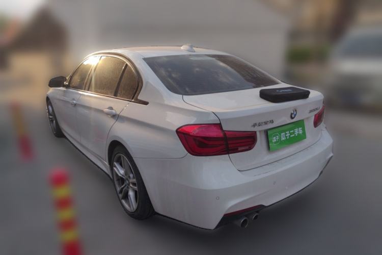 Used BMW 3 Series 2019 320Li M Luxury Package Rear Left 45 Deg