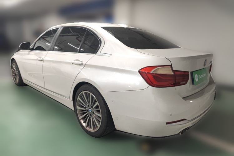 Used BMW 3 Series 2019 320Li Fashion Model Rear Left 45 Deg