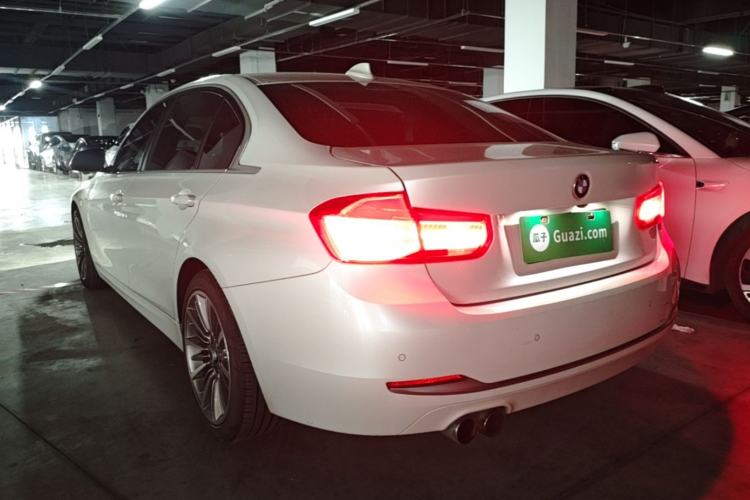 Used BMW 3 Series 2019 320Li Fashion Model Rear Left 45 Deg