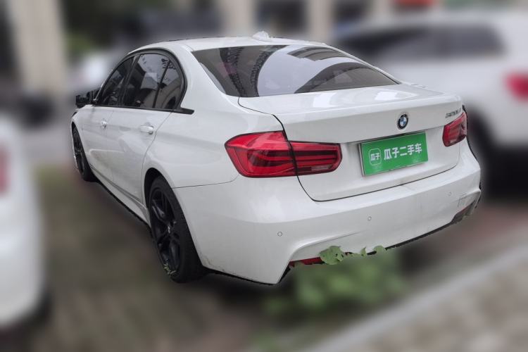 Used BMW 3 Series 2019 320Li M Sport Package Rear Left 45 Deg