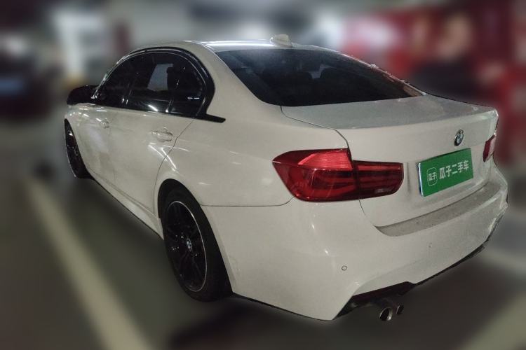 Used BMW 3 Series 2019 320Li M Sport Package Rear Left 45 Deg