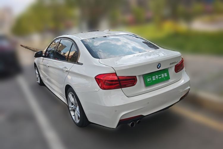 Used BMW 3 Series 2019 320Li M Sport Package Rear Left 45 Deg