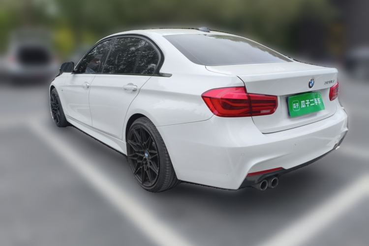 Used BMW 3 Series 2019 320Li M Sport Package Rear Left 45 Deg