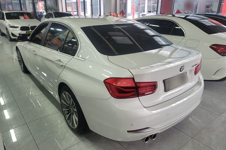 Used BMW 3 Series 2019 320Li Fashion Model Rear Left 45 Deg