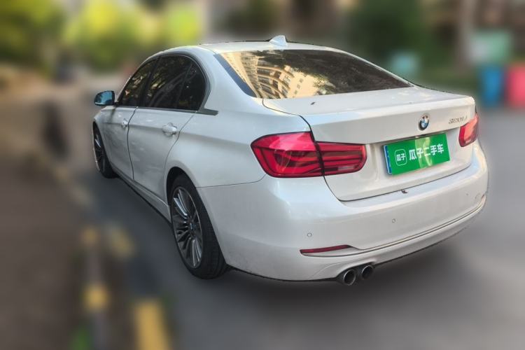 Used BMW 3 Series 2019 320Li Fashion Model Rear Left 45 Deg
