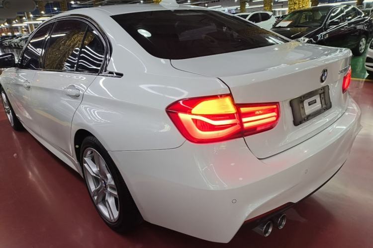 Used BMW 3 Series 2019 320Li M Sport Package Rear Left 45 Deg
