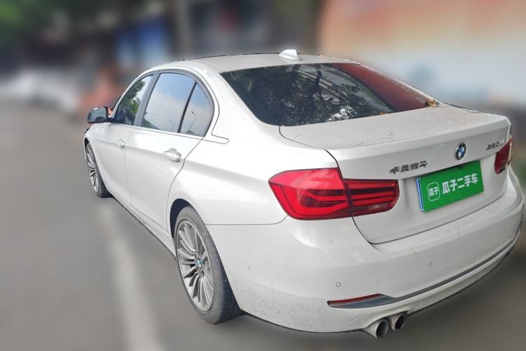 Used BMW 3 Series 2019 320Li Fashion Model Rear Left 45 Deg