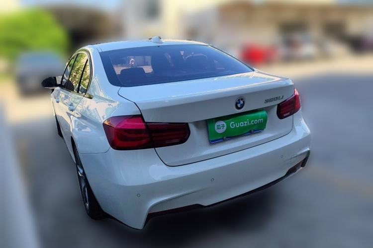 Used BMW 3 Series 2019 320Li M Sport Night Edition Rear Left 45 Deg