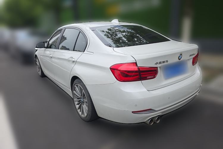 Used BMW 3 Series 2019 320Li Fashion Model Rear Left 45 Deg