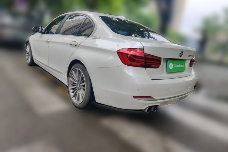 Used BMW 3 Series 2019 320Li Fashion Model Rear Left 45 Deg