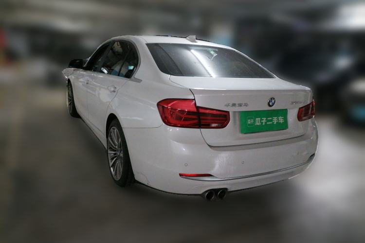 Used BMW 3 Series 2019 320Li Fashion Model Rear Left 45 Deg