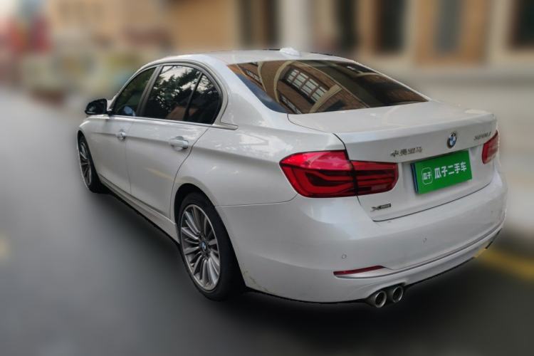 Used BMW 3 Series 2019 320Li xDrive Fashion Model Rear Left 45 Deg