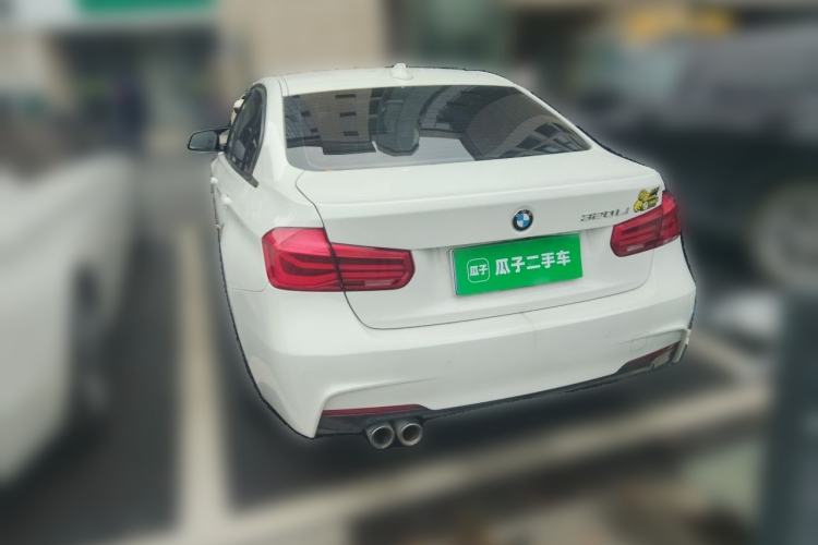 Used BMW 3 Series 2019 320Li M Luxury Package Rear Left 45 Deg