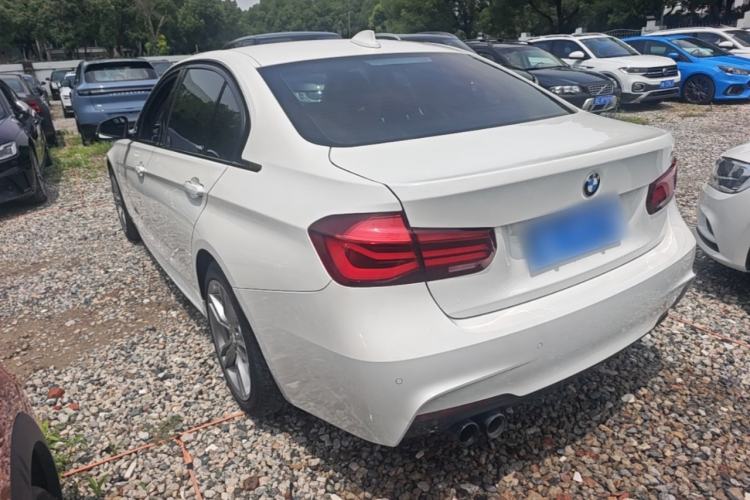 Used BMW 3 Series 2019 320Li M Sport Night Edition Rear Left 45 Deg