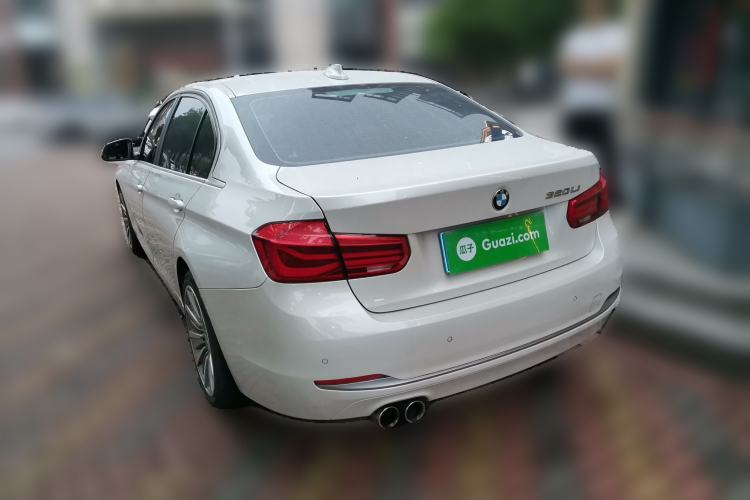 Used BMW 3 Series 2019 320Li Fashion Model Rear Left 45 Deg