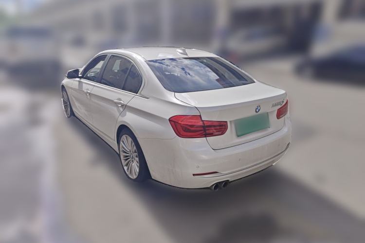 Used BMW 3 Series 2019 320Li Fashion Model Rear Left 45 Deg