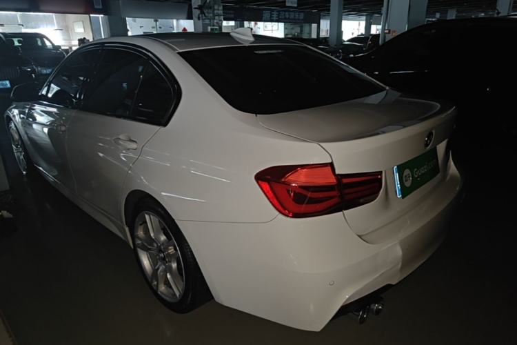 Used BMW 3 Series 2019 320i M Sport Package Rear Left 45 Deg