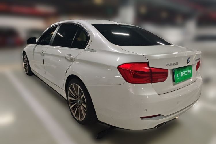 Used BMW 3 Series 2019 320Li Fashion Model Rear Left 45 Deg