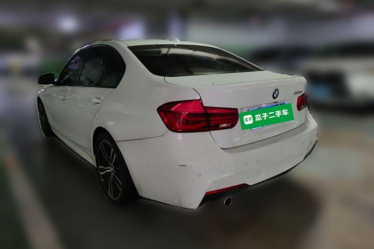 Used BMW 3 Series 2019 320i M Sport Package Rear Left 45 Deg