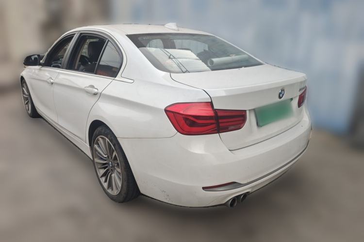 Used BMW 3 Series 2019 320Li Fashion Model Rear Left 45 Deg