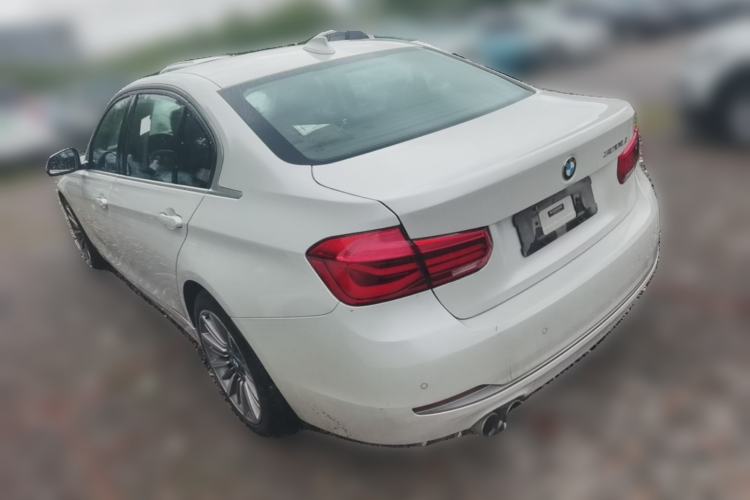 Used BMW 3 Series 2019 320Li Fashion Model Rear Left 45 Deg
