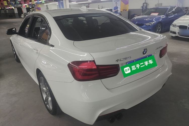 Used BMW 3 Series 2019 320Li M Sport Night Edition Rear Left 45 Deg