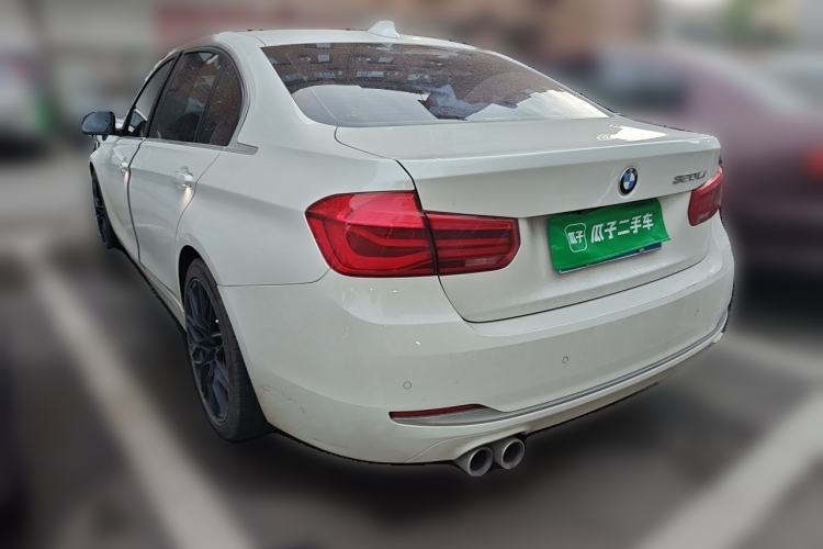 Used BMW 3 Series 2019 320Li Fashion Model Rear Left 45 Deg