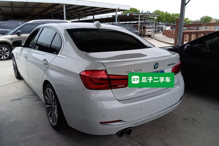 Used BMW 3 Series 2019 320Li Fashion Model Rear Left 45 Deg
