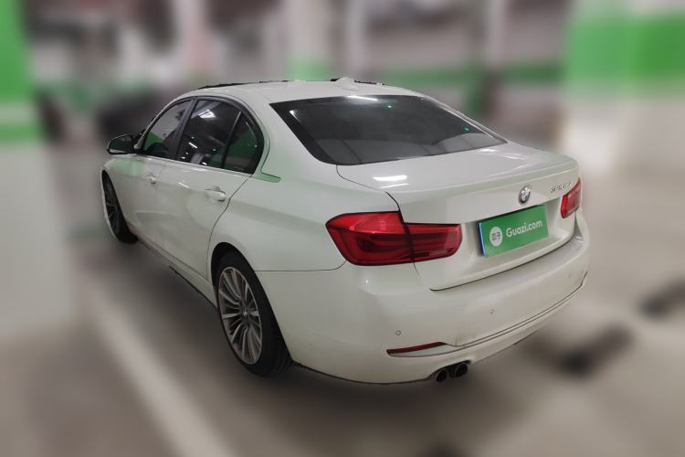 Used BMW 3 Series 2019 320Li Fashion Model Rear Left 45 Deg