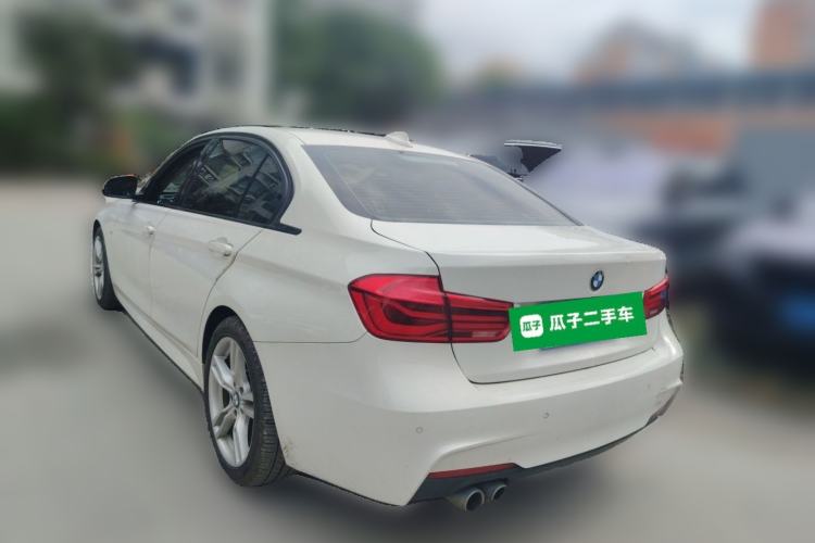 Used BMW 3 Series 2019 320Li M Luxury Package Rear Left 45 Deg