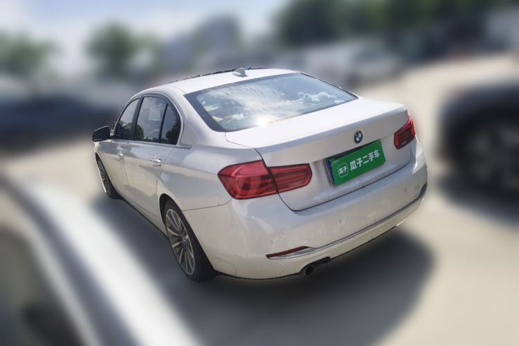 Used BMW 3 Series 2019 320Li Fashion Model Rear Left 45 Deg