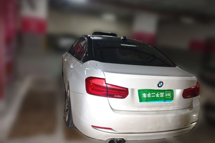 Used BMW 3 Series 2019 320Li Fashion Model Rear Left 45 Deg