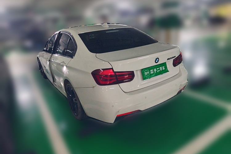 Used BMW 3 Series 2019 320i M Sport Night Edition Rear Left 45 Deg