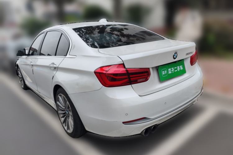 Used BMW 3 Series 2019 320Li Fashion Model Rear Left 45 Deg