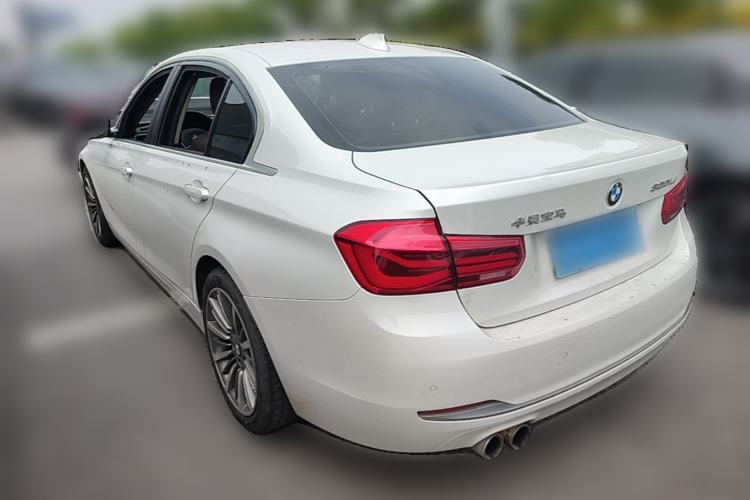 Used BMW 3 Series 2019 320Li Fashion Model Rear Left 45 Deg