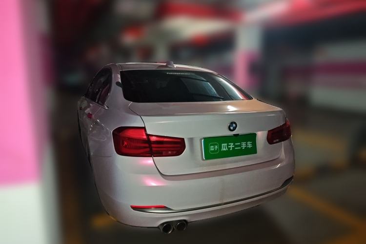 Used BMW 3 Series 2019 320Li Fashion Model Rear Left 45 Deg