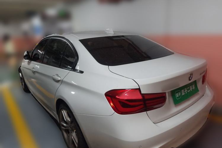Used BMW 3 Series 2019 320Li M Luxury Package Rear Left 45 Deg