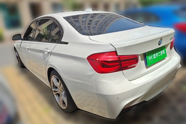 Used BMW 3 Series 2019 320Li M Luxury Package Rear Left 45 Deg