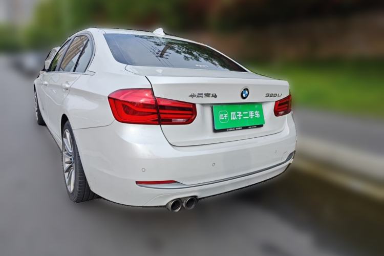 Used BMW 3 Series 2019 320Li Fashion Model Rear Left 45 Deg