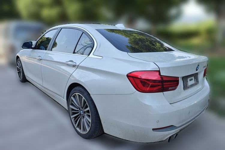 Used BMW 3 Series 2019 320Li Fashion Model Rear Left 45 Deg