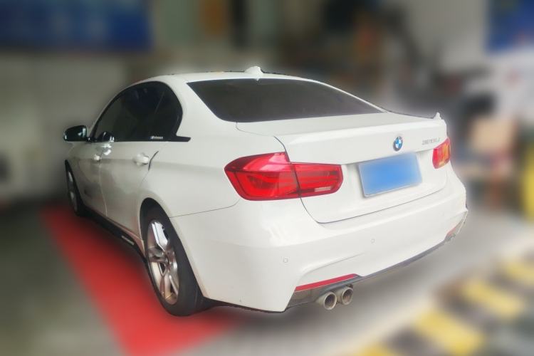 Used BMW 3 Series 2019 320Li M Sport Package Rear Left 45 Deg