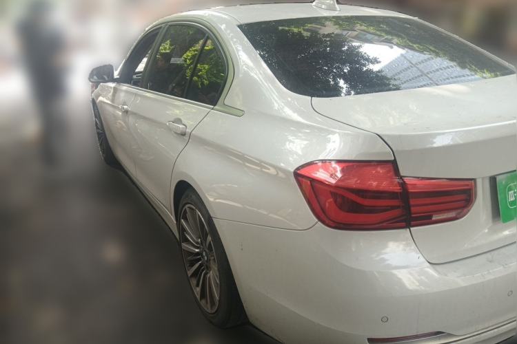 Used BMW 3 Series 2019 320Li Fashion Model Rear Left 45 Deg