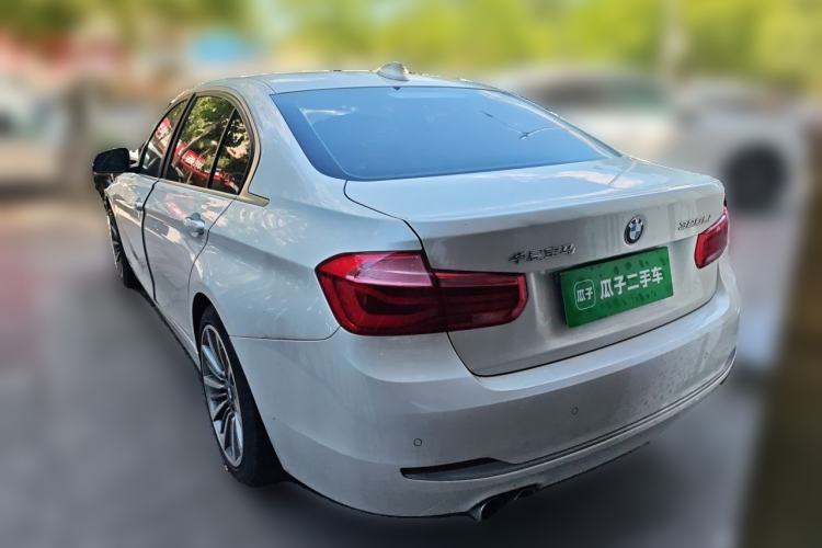 Used BMW 3 Series 2019 320Li Fashion Model Rear Left 45 Deg